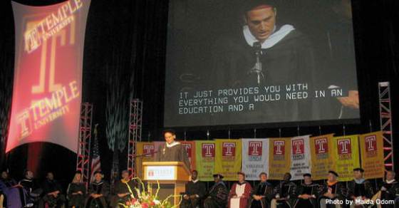 Temple Graduation