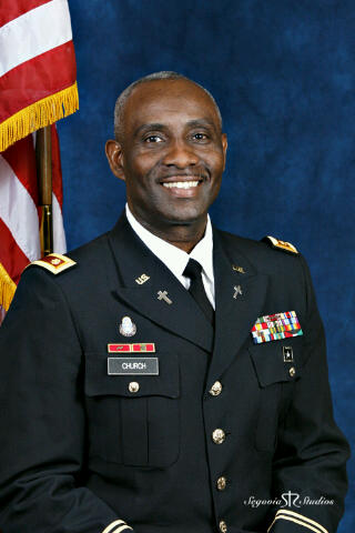 Dr. Kevin W. Church, Sr. (Army Chaplain)