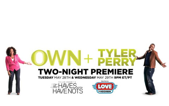 Tyler Perry Logo with Oprah