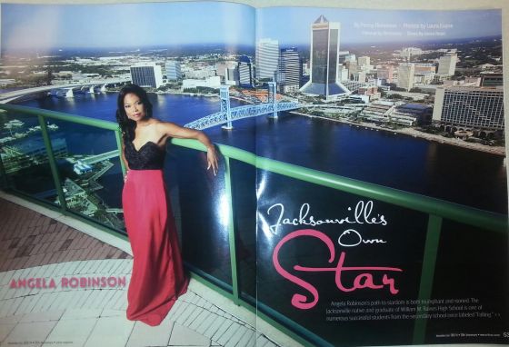 Angela Robinson over Jacksonville