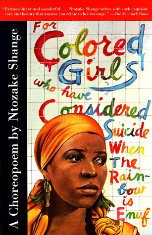 For Colored Girls Book Cover