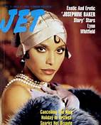 Josphine Baker on the cover of jet
