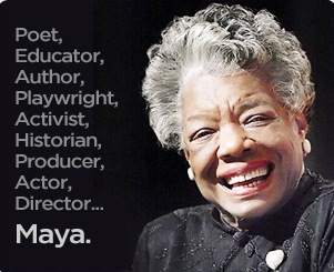 Maya Angelou 1