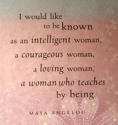 Maya Angelou Quote