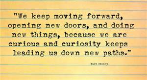 moving forward typed
