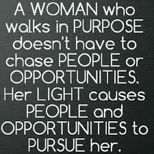 Woman of purpose