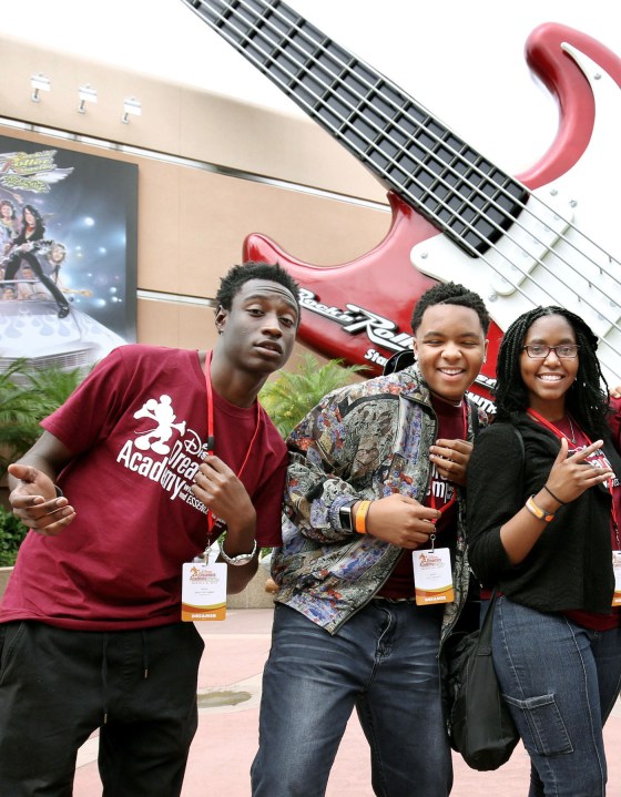 2015 Disney Dreamers Academy