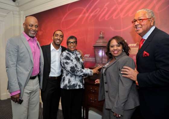 GREY'S ANATOMY STARS CELEBRATE PREMIERE OF NEW AFRICAN-AMERICAN ART COLLECTION AT DISNEY WORLD