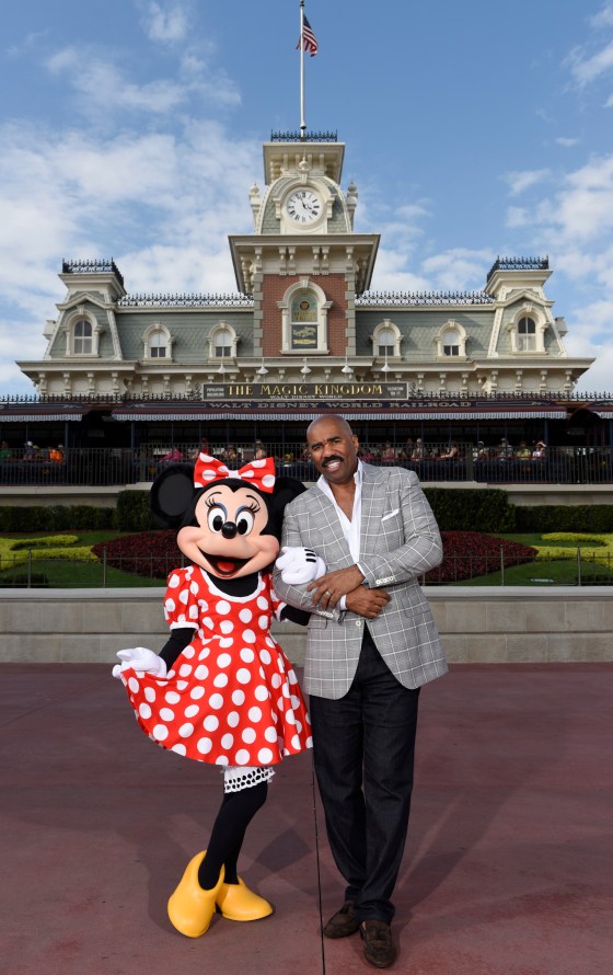Steve Harvey Welcomes the 2015 Disney Dreamers Academy at Walt Disney World Resort