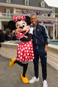 E! News Co-Anchor Terrance Jenkins Visits Walt Disney World Resort for Disney Dreamers Academy