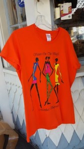 Oaks Bluff Black Girl Tshirt