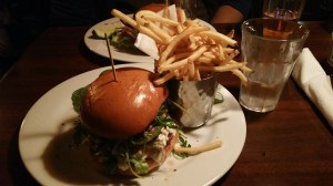 Oaks Bluff Lamb Burger