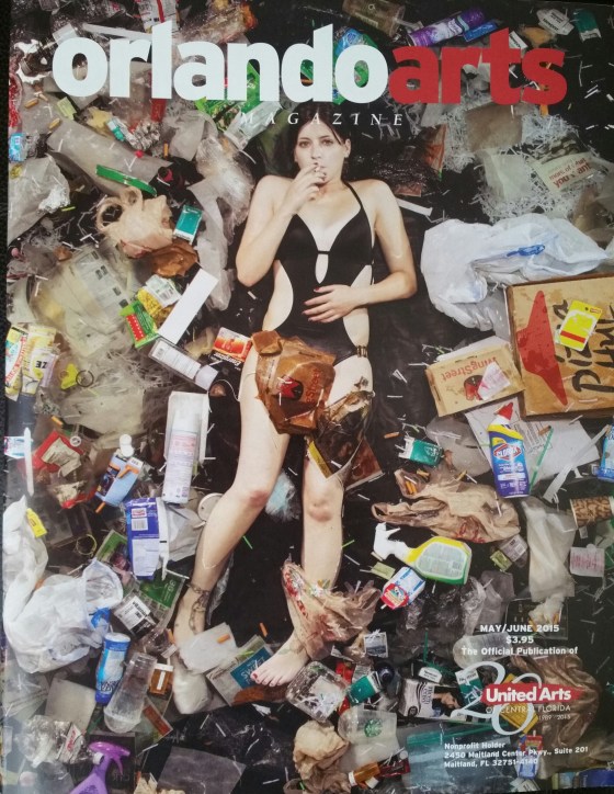 Orlando Arts May June Cover