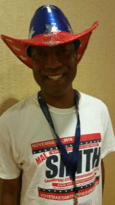 TandT Percy Johnson Florida Delegate