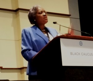 Tone and Tenor Photo 10 Donna Brazile