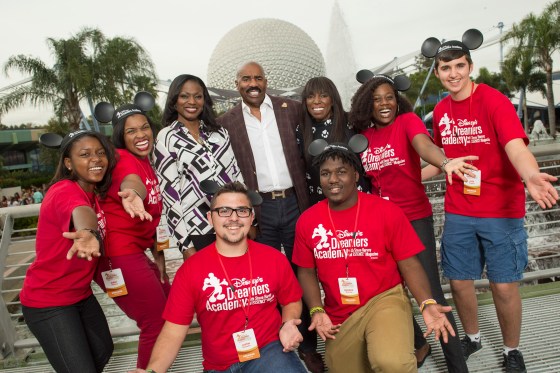 2016 Disney Dreamers Academy with Steve Harvey and Essence Magazine