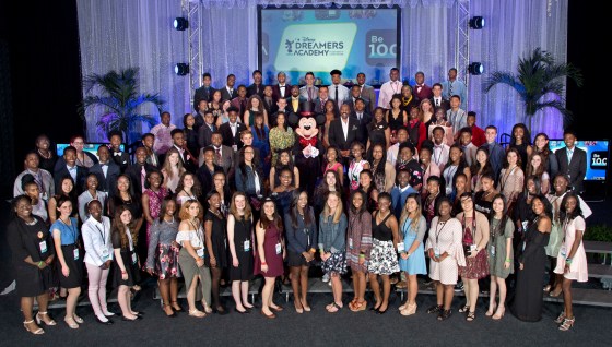 Disney Dreamers Academy 2018