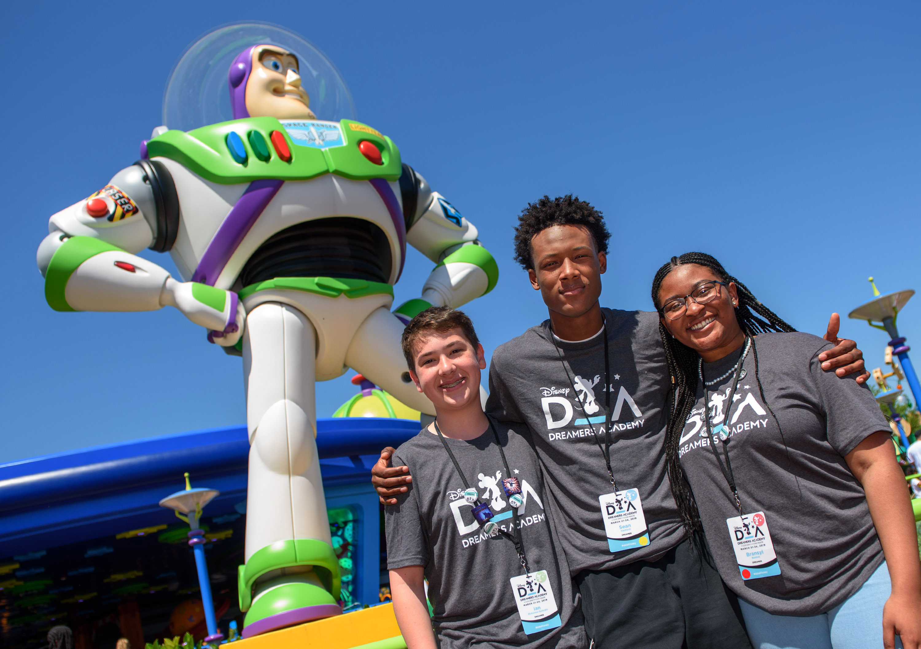 2019 Disney Dreamers Academy