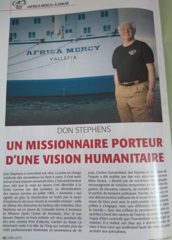 Arrival don Stephens