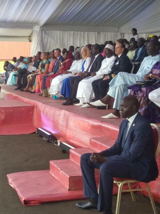 Arrival Mercy Ships MAnagement