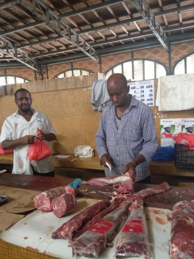 market meat
