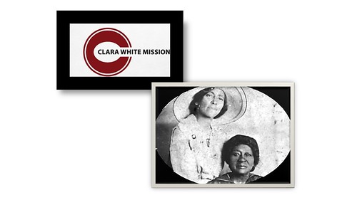 Clara White Mission Logo