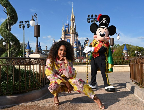 CelebrityAmbassadorKellyRowlandMickeyMouse